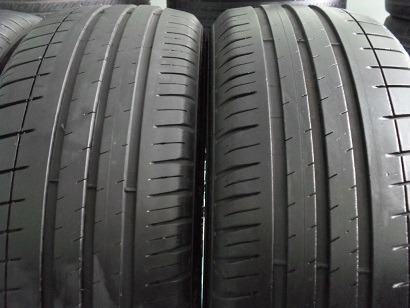 ขายยาง MICHELIN PS3 ปี4112 (1ชุด) 195-55-15 ราคา 2,200