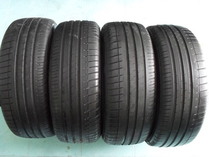 ขายยาง MICHELIN PS3 ปี4112 (1ชุด) 195-55-15 ราคา 2,200