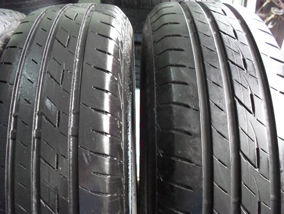 ขายยาง BRIDGESTONE ECOPIA EP200 ปี2114,3814 (2ชุด) 195/65/15 ราคาชุดละ 3,200