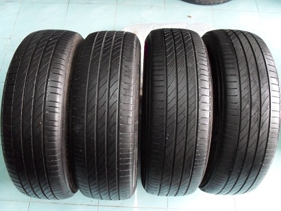ขายยาง MICHELIN 3st ปี2414 (1ชุด) 195/65/15 ราคา 3,200