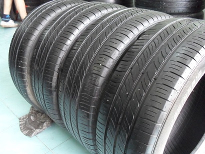 ขายยาง DUNLOP ENASAVE EC300 ปี14 (3ชุด) 205/55/16 ราคาชุดละ 3,200
