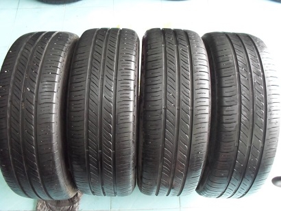 ขายยาง DUNLOP ENASAVE EC300 ปี14 (3ชุด) 205/55/16 ราคาชุดละ 3,200
