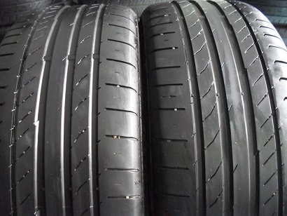 ขายยาง Continental Contact SSR ปี13(1คู่) 225/45/18 ราคา 2,800