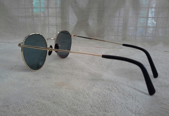 แว่นตาวินเทจโกลด์ฟิลด์ (ทองคำแท้ผสม)  HCO made in England 14K