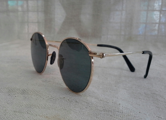 แว่นตาวินเทจโกลด์ฟิลด์ (ทองคำแท้ผสม)  HCO made in England 14K