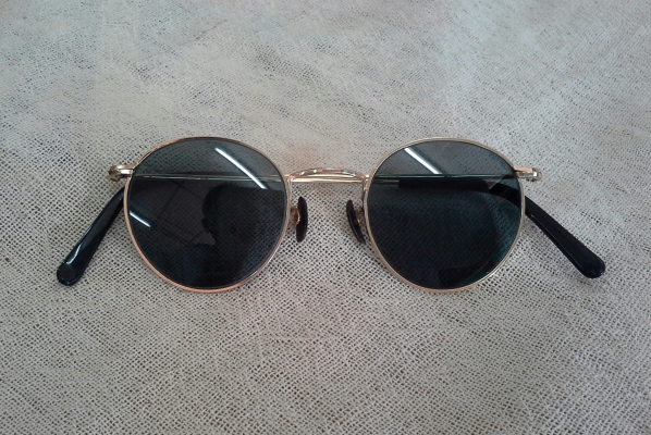 แว่นตาวินเทจโกลด์ฟิลด์ (ทองคำแท้ผสม)  HCO made in England 14K