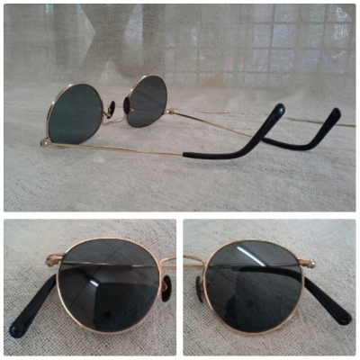 แว่นตาวินเทจโกลด์ฟิลด์ (ทองคำแท้ผสม)  HCO made in England 14K