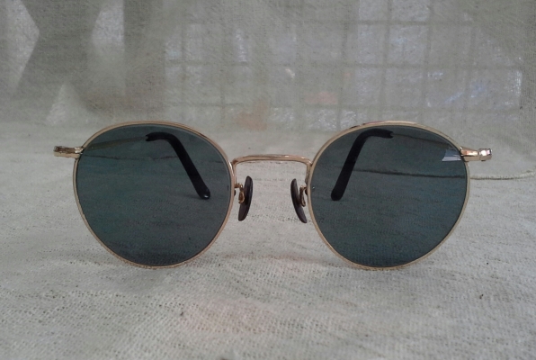 แว่นตาวินเทจโกลด์ฟิลด์ (ทองคำแท้ผสม)  HCO made in England 14K