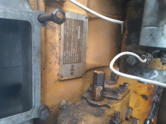 เครื่อง Komatsu 4D94