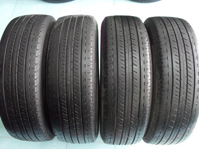 ขายยาง BRIDGESTONE Duravis R611 ปี3413 (1ชุด) 215/65/16 ราคา 3,800