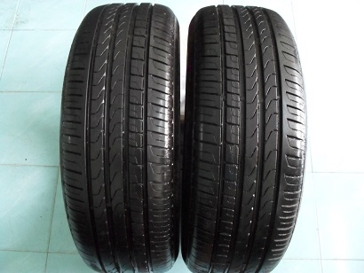 ขายยาง PIRELLI CINTURATO P7 RunFlat ปี3513 (1คู่) 225-60-17 ราคา 2,800