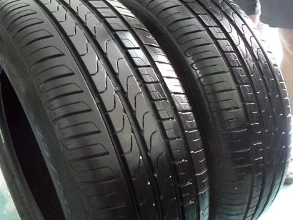 ขายยาง PIRELLI CINTURATO P7 RunFlat ปี3513 (1คู่) 225-60-17 ราคา 2,800