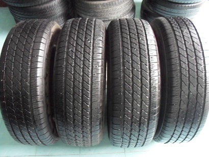 ขายยาง MICHELIN Cross Terrain ปี2014 (1ชุด) 265-65-17 ราคา 7,000