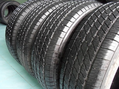 ขายยาง MICHELIN Cross Terrain ปี2014 (1ชุด) 265-65-17 ราคา 7,000