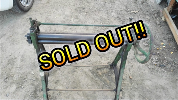 ==== SOLD ==== ม้วนจิ๋วมือหมุน 60 cm. ม้วนงานเล็กๆหลังบ้านท่านสบายๆครับ!!