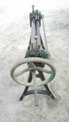 ==== SOLD ==== ม้วนจิ๋วมือหมุน 60 cm. ม้วนงานเล็กๆหลังบ้านท่านสบายๆครับ!!