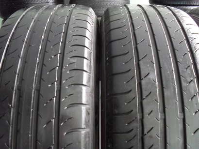 ขายยาง DUNLOP SPORT MAXX 050 ปี3614 3เส้น ปี13 1เส้น  (1ชุด) 225/60/18 ราคา 4,800