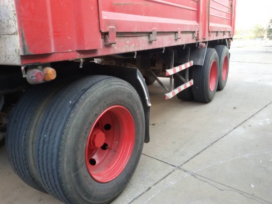 ขายด่วนครับลูกพ่วงสวยๆ 3เพลาแท้ ไม่ดั้ม ::สนใจโทร089-222-6821คุณสมใจ