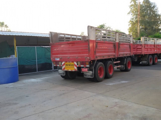 ขายด่วนครับลูกพ่วงสวยๆ 3เพลาแท้ ไม่ดั้ม ::สนใจโทร089-222-6821คุณสมใจ