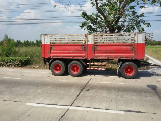 ขายด่วนครับลูกพ่วงสวยๆ 3เพลาแท้ ไม่ดั้ม ::สนใจโทร089-222-6821คุณสมใจ