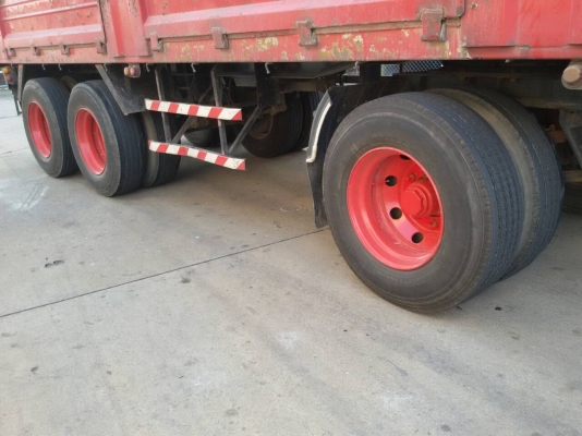 ขายด่วนครับลูกพ่วงสวยๆ 3เพลาแท้ ไม่ดั้ม ::สนใจโทร089-222-6821คุณสมใจ