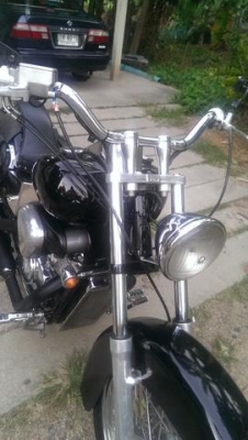 HONDA STEED 400 สภาพสวยเครื่องเงียบกิ้ฟพร้อมใช้งานครับ เอกสารครบ เสียสรรพสัมมิตรเรียบร้อย