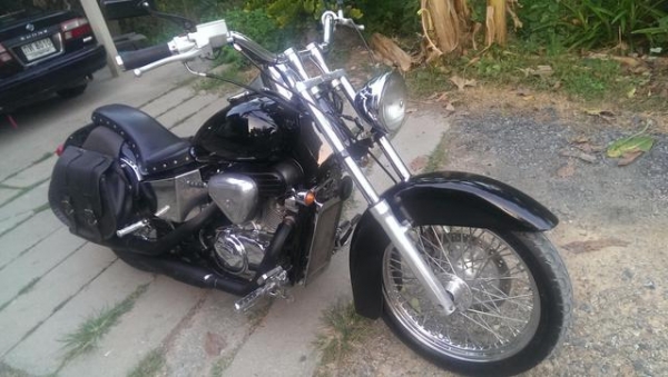 HONDA STEED 400 สภาพสวยเครื่องเงียบกิ้ฟพร้อมใช้งานครับ เอกสารครบ เสียสรรพสัมมิตรเรียบร้อย