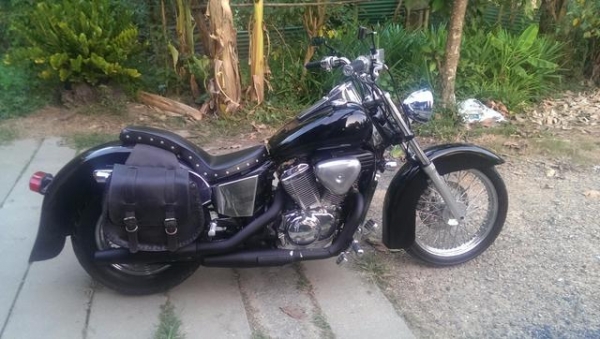 HONDA STEED 400 สภาพสวยเครื่องเงียบกิ้ฟพร้อมใช้งานครับ เอกสารครบ เสียสรรพสัมมิตรเรียบร้อย