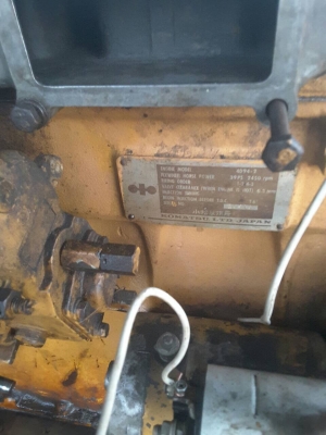 เครื่อง KOMATSU 4D94 เครื่อง KOMATSU 4D94