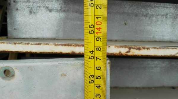 *** Sold *** พัดลมโรงงานขนาดใหญ่ ใบ 30" มอเตอร์ Mitsubishi Japan รุ่นทน 1 HP 380V. โครงสร้างแข็งแรงสภาพสวย!!