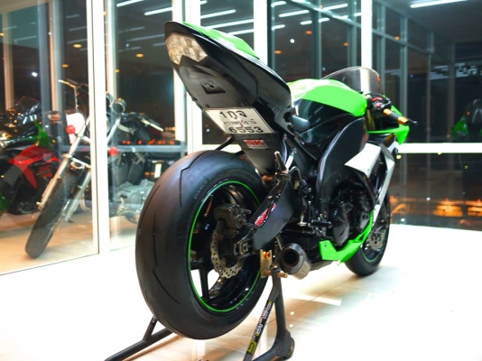 ขาย Kawazaki Zx10 ปี 2009 พร้อมทะเบียนแท้ไม่ขาดต่อ รถสวย เครื่องดีมากๆ ขาย Kawazaki Zx10 ปี 2009 พร้อมทะเบียนแท้ไม่ขาดต่อ รถสวย เครื่องดีมากๆ