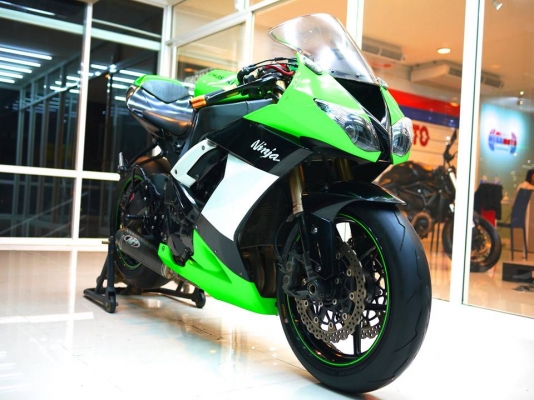 ขาย Kawazaki Zx10 ปี 2009 พร้อมทะเบียนแท้ไม่ขาดต่อ รถสวย เครื่องดีมากๆ ขาย Kawazaki Zx10 ปี 2009 พร้อมทะเบียนแท้ไม่ขาดต่อ รถสวย เครื่องดีมากๆ