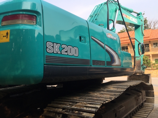 ขายรถขุด KOBELCO SUPER YN-12