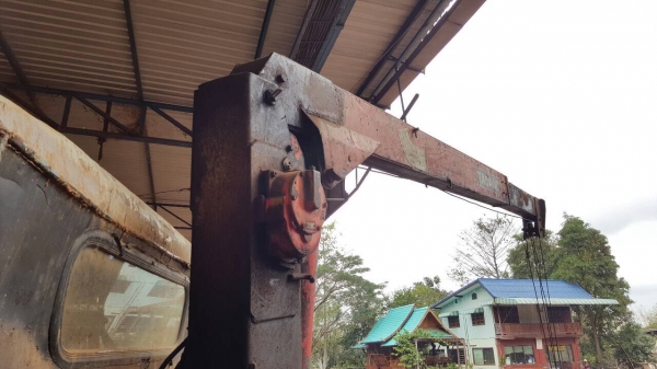 ขายตามสภาพ 6 ล้อ HINO KM310 ติดเครน TADANO 2.9 ตัน 2 ปลอก รถใช้งานได้ปกติ เอกสารเล่มทะเบียนมีครบ ขายตามสภาพ 6 ล้อ HINO KM310 ติดเครน TADANO 2.9 ตัน 2 ปลอก รถใช้งานได้ปกติ เอกสารเล่มทะเบียนมีครบ