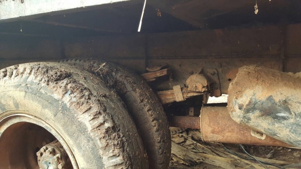 ขายตามสภาพ 6 ล้อ HINO KM310 ติดเครน TADANO 2.9 ตัน 2 ปลอก รถใช้งานได้ปกติ เอกสารเล่มทะเบียนมีครบ ขายตามสภาพ 6 ล้อ HINO KM310 ติดเครน TADANO 2.9 ตัน 2 ปลอก รถใช้งานได้ปกติ เอกสารเล่มทะเบียนมีครบ