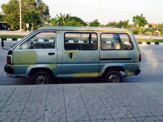 ขายถูกรถตู้ TOYOTA เล็กกระทัดรัด คล่องตัว หายากปี 92 เครื่องดีมากๆ สตาร์ททีเดียวติด 42,500 บาท รถไม่ผุ ทะเบียนพร้อมโอน ภาษีขาดต้องจดใหม่ปีละ 750 บาท ทะเบียนบรรทุกครับ พร้อมขับขายของตลาดนัดเลย ติดต่อคุณเอ๋ 092-6356419 ขายถูกรถตู้ TOYOTA เล็กกระทัดรัด คล่องตัว หายากปี 92 เครื่องดีมากๆ สตาร์ททีเดียวติด 42,500 บาท รถไม่ผุ ทะเบียนพร้อมโอน ภาษีขาดต้องจดใหม่ปีละ 750 บาท ทะเบียนบรรทุกครับ พร้อมขับขายของตลาดนัดเลย ติดต่อคุณเอ๋ 092-6356419