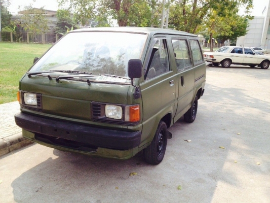 ขายถูกรถตู้ TOYOTA เล็กกระทัดรัด คล่องตัว หายากปี 92 เครื่องดีมากๆ สตาร์ททีเดียวติด 42,500 บาท รถไม่ผุ ทะเบียนพร้อมโอน ภาษีขาดต้องจดใหม่ปีละ 750 บาท ทะเบียนบรรทุกครับ พร้อมขับขายของตลาดนัดเลย ติดต่อคุณเอ๋ 092-6356419 ขายถูกรถตู้ TOYOTA เล็กกระทัดรัด คล่องตัว หายากปี 92 เครื่องดีมากๆ สตาร์ททีเดียวติด 42,500 บาท รถไม่ผุ ทะเบียนพร้อมโอน ภาษีขาดต้องจดใหม่ปีละ 750 บาท ทะเบียนบรรทุกครับ พร้อมขับขายของตลาดนัดเลย ติดต่อคุณเอ๋ 092-6356419