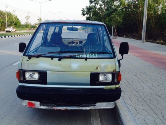 ขายถูกรถตู้ TOYOTA เล็กกระทัดรัด คล่องตัว หายากปี 92 เครื่องดีมากๆ สตาร์ททีเดียวติด 42,500 บาท รถไม่ผุ ทะเบียนพร้อมโอน ภาษีขาดต้องจดใหม่ปีละ 750 บาท ทะเบียนบรรทุกครับ พร้อมขับขายของตลาดนัดเลย ติดต่อคุณเอ๋ 092-6356419 ขายถูกรถตู้ TOYOTA เล็กกระทัดรัด คล่องตัว หายากปี 92 เครื่องดีมากๆ สตาร์ททีเดียวติด 42,500 บาท รถไม่ผุ ทะเบียนพร้อมโอน ภาษีขาดต้องจดใหม่ปีละ 750 บาท ทะเบียนบรรทุกครับ พร้อมขับขายของตลาดนัดเลย ติดต่อคุณเอ๋ 092-6356419