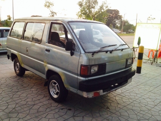 ขายถูกรถตู้ TOYOTA เล็กกระทัดรัด คล่องตัว หายากปี 92 เครื่องดีมากๆ สตาร์ททีเดียวติด 42,500 บาท รถไม่ผุ ทะเบียนพร้อมโอน ภาษีขาดต้องจดใหม่ปีละ 750 บาท ทะเบียนบรรทุกครับ พร้อมขับขายของตลาดนัดเลย ติดต่อคุณเอ๋ 092-6356419