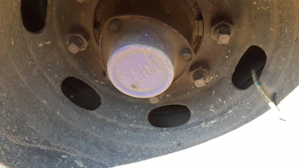 ขายหางพ่วงดัมพ์ 3 เพลา เพลาเหลี่ยมยอร์ค ราคา 280000