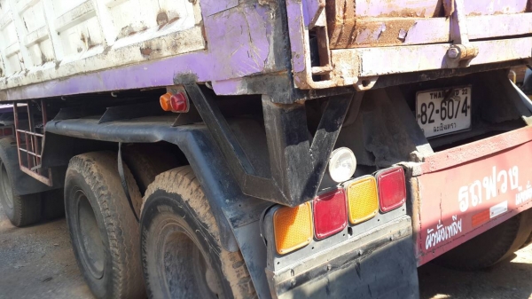 ขายหางพ่วงดัมพ์ 3 เพลา เพลาเหลี่ยมยอร์ค ราคา 280000