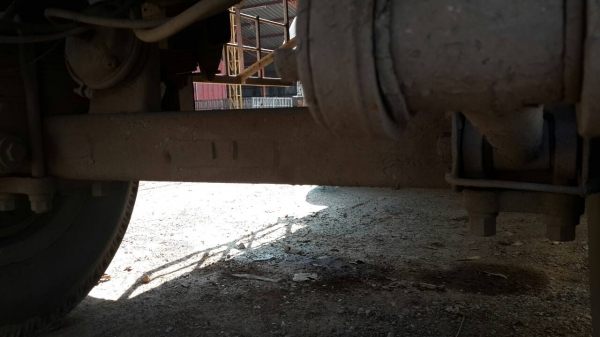 ขายหางพ่วงดัมพ์ 3 เพลา เพลาเหลี่ยมยอร์ค ราคา 280000