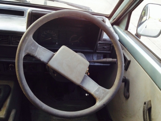 ขายถูกรถตู้ TOYOTA เล็กกระทัดรัด คล่องตัว หายากปี 92 เครื่องดีมากๆ สตาร์ททีเดียวติด รถไม่ผุ ทะเบียนพร้อมโอน ภาษีขาดต้องจดใหม่ปีละ 750 บาท ทะเบียนบรรทุกครับ พร้อมขับขายของตลาดนัดเลย ขาย 44,000 บาท ติดต่อคุณเอ๋ 092-6356419