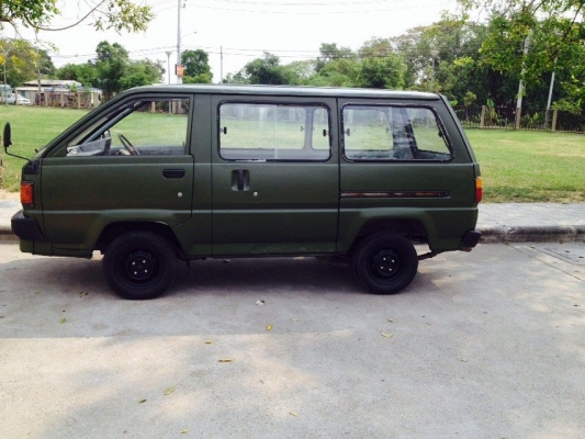 ขายถูกรถตู้ TOYOTA เล็กกระทัดรัด คล่องตัว หายากปี 92 เครื่องดีมากๆ สตาร์ททีเดียวติด รถไม่ผุ ทะเบียนพร้อมโอน ภาษีขาดต้องจดใหม่ปีละ 750 บาท ทะเบียนบรรทุกครับ พร้อมขับขายของตลาดนัดเลย ขาย 44,000 บาท ติดต่อคุณเอ๋ 092-6356419