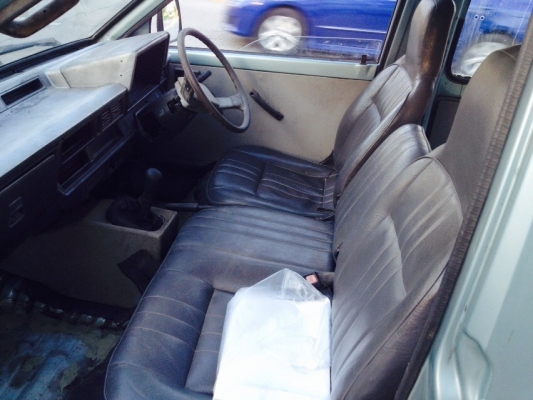 ขายถูกรถตู้ TOYOTA เล็กกระทัดรัด คล่องตัว หายากปี 92 เครื่องดีมากๆ สตาร์ททีเดียวติด รถไม่ผุ ทะเบียนพร้อมโอน ภาษีขาดต้องจดใหม่ปีละ 750 บาท ทะเบียนบรรทุกครับ พร้อมขับขายของตลาดนัดเลย ขาย 44,000 บาท ติดต่อคุณเอ๋ 092-6356419