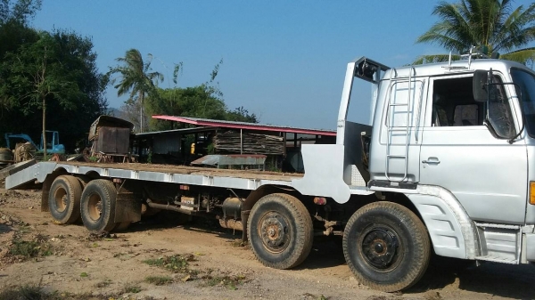 ขายรถบรรทุก 12 ล้อเทรลเลอร์ HINO เปอร์เฟีย 260 แรงม้า ราคา 850000