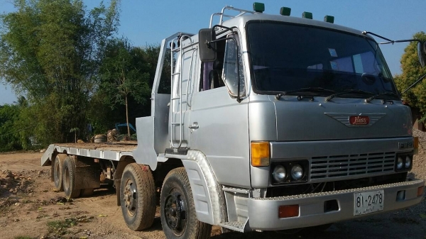 ขายรถบรรทุก 12 ล้อเทรลเลอร์ HINO เปอร์เฟีย 260 แรงม้า ราคา 850000