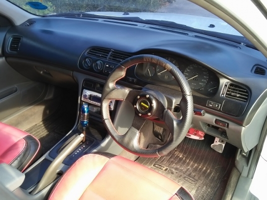 HONDA ACCORD 95 2.2 EXI สีขาว HONDA ACCORD 95 2.2 EXI สีขาว