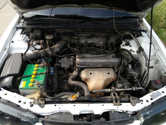 HONDA ACCORD 95 2.2 EXI สีขาว HONDA ACCORD 95 2.2 EXI สีขาว