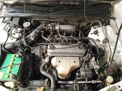 HONDA ACCORD 95 2.2 EXI สีขาว HONDA ACCORD 95 2.2 EXI สีขาว